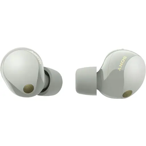 Наушники Sony TWS WF-1000XM5 BT 5.3 ANC Hi-Res IPX4 SBC AAC LDAC LC3 серебристые - фото 7