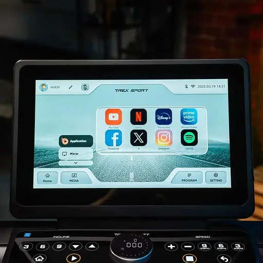 Бігова доріжка Trex Sport TX-1000TM PAVO - фото 7