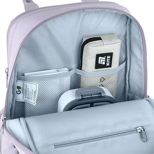 Рюкзак GoPack Teens 122M-3 Серый (GO26-122M-3) - фото 15