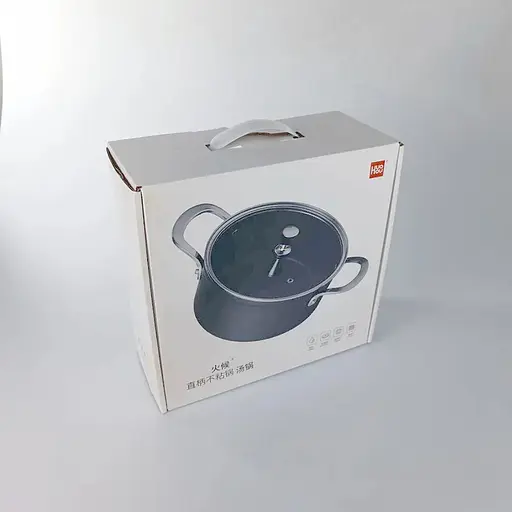 Кастрюля Huo Hou Super Platinum Non-Stick Pan 20 см 2.5 л (HU0162) - фото 5