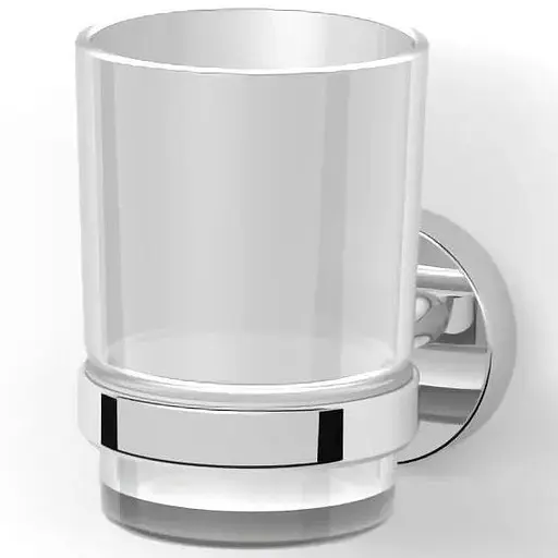 Склянка для ванної кімнати Imprese Skala 121275 хром - фото 1