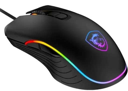 Мышь MSI FORGE GM300 RGB Black (S12-0402300-HH9) - фото 3