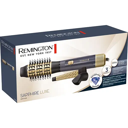 Фен-щітка Remington Sapphire Luxe AS5805 [146093] - фото 12