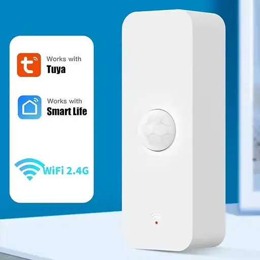 Wi-Fi датчик движения Nectronix P01 миниатюрный до 6 метров, Tuya Smart life app - фото 4