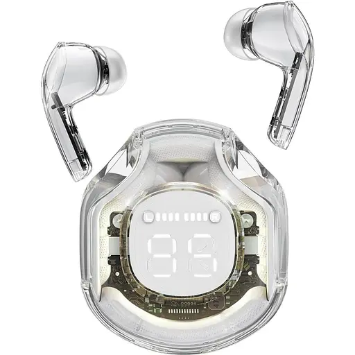 Беспроводные наушники Acefast TWS T8 вакуумные белые