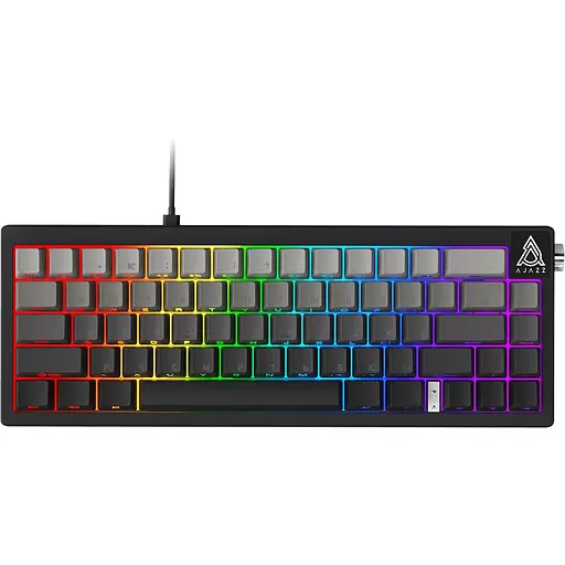 Клавиатура Ajazz AK650 Day Dream Switch Gradient Black USB-C (AK650-DD-BG)