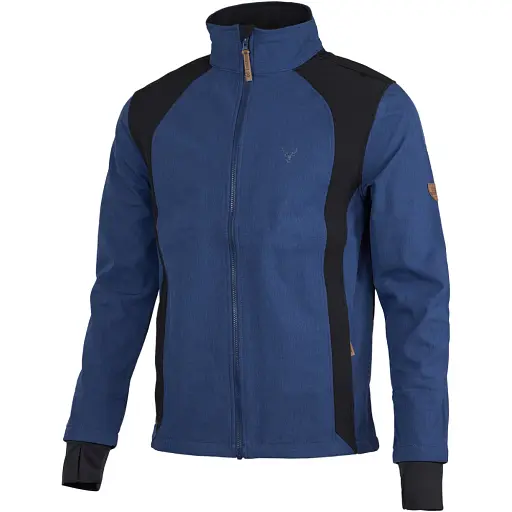 Куртка Orbis Textil Softshell 428000 - 44 3XL Темно-синий - фото 2