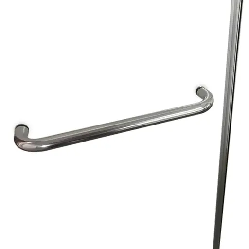 Шторки стеклянные на ванну Koer SR BS05-90x140-TR-01 прозрачное стекло Easy Clean 6 мм, хром KR5372, Универсальная, прозрачный, хром - фото 4