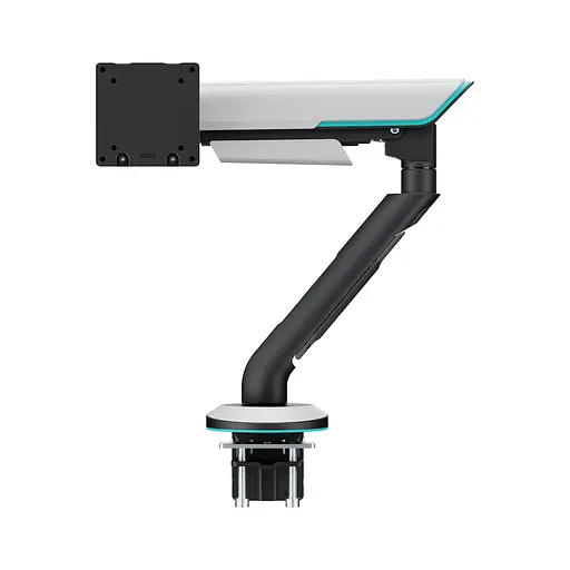 Кронштейн для монитора с RGB-подсветкой, регулировкой высоты, оборотом и наклоном ITech LDT96-C012 24-57" - фото 5