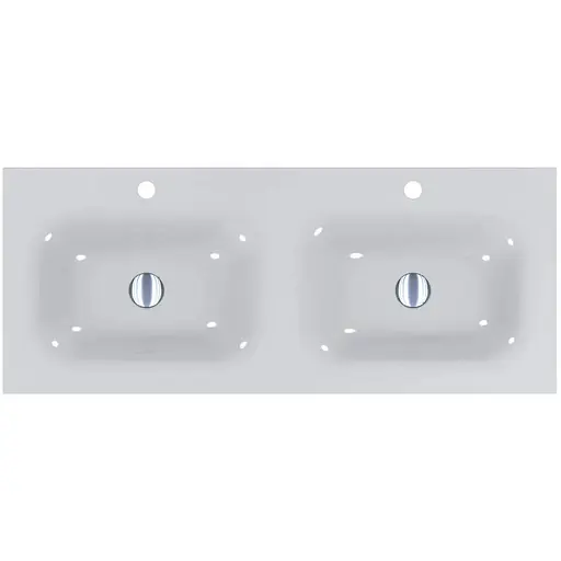 Умивальник Miraggio Jessel 1100-2 0000923, Білий - фото 1