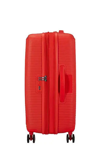 Валіза 67 см American Tourister Soundbox Neon Orange 67x46.5x29(32) 32G*86002 - фото 3