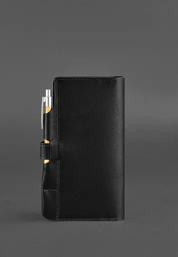 Шкіряний тревел-кейс 4.0 чорний - фото 5