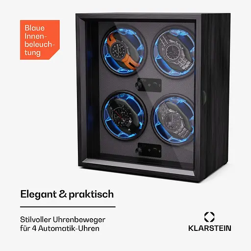 Вітрина для годинника Klarstein Brienz 4 (10045575) - фото 2