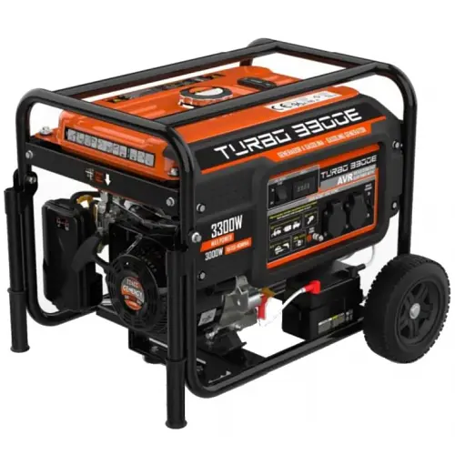Генератор Genergy Turbo-3300E (3,3 кВт)