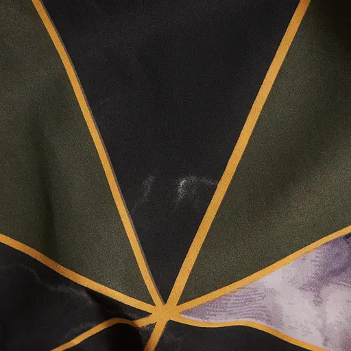 Набор наволочек Moon&Star Микросатин Premium Golden Marble 40х60 см 2 шт - фото 5