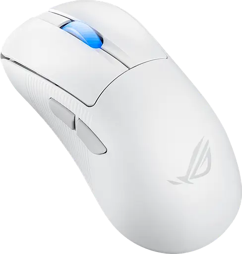 Беспроводная мышь Asus ROG Keris II Ace RGB White (90MP03N0-BMUA10) - фото 1
