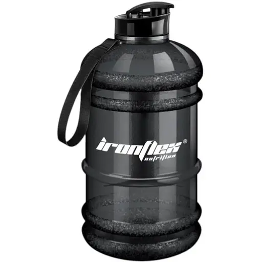 Пляшка IronFlex Gallon Water Bottle 2.2 л Black