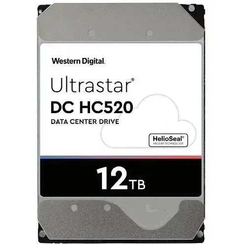 Жесткий диск Western Digital HGST Ultrastar 3.5 12 Tb He12 0F30146 - фото 4