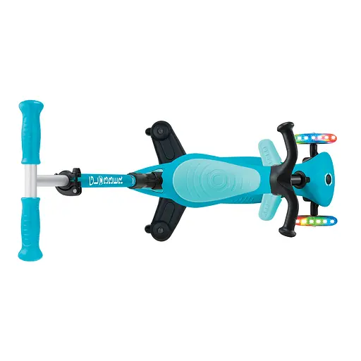 Самокат Globber Go Up Active Lights 360 колеса світяться до 20/50кг від 1 року блакитний (749-300) - фото 7