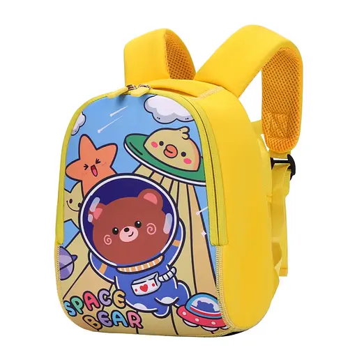 Рюкзак дитячий із картинкою, на одне відділення, 26 см, C60615 (В асортименті) - фото 6