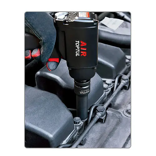 Комплект головок довгих ударних 3/4 E18, E20, E22, E24, 17 мм, 19 мм 6 од. Toptul hoz0007631 - фото 2