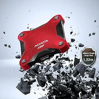 Зовнішній SSD накопичувач ADATA SD620 1TB USB3.2 SD620-1TCRD - фото 6