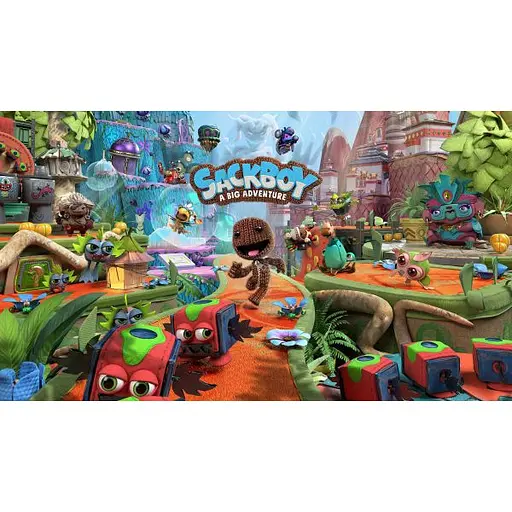 Гра Sackboy A Big Adventure (російська версія) (PS4) - фото 2