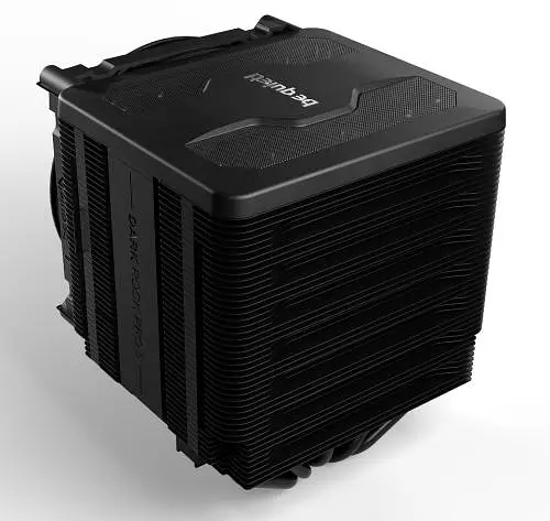 Кулер для процессора be quiet! Dark Rock Pro 5, Black, алюминий/медь, 1x135 мм + 1x120 мм, для Intel 1851/1700/1200/115x, AMD AM5/AM4, до 270 Вт, высота 168 мм (BK036) - фото 3