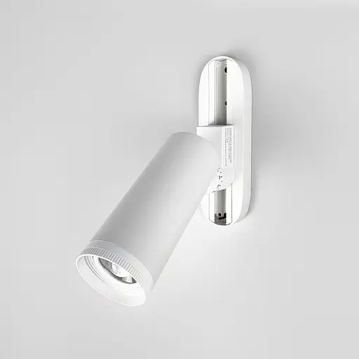 Трековий світильник з лінзою в білому кольорі 10W | Line F | Арт. LC10W WT - фото 3