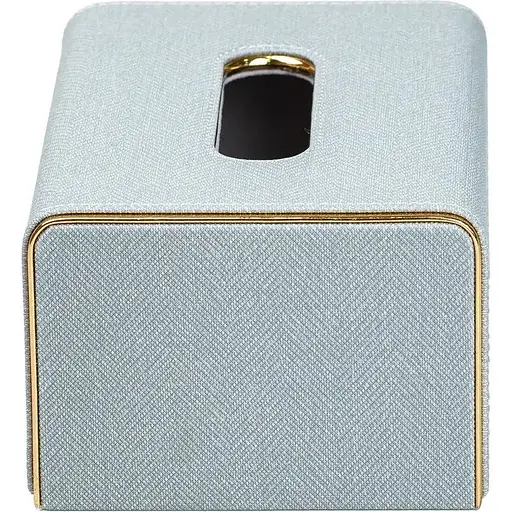 Салфетка Yiwu текстильная 21х13.5х9 см мятная HP-3-118M - фото 5