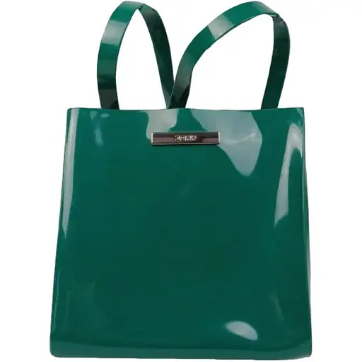 Женская каучуковая сумка-рюкзак трансформер Zaxy Closer Bag зеленая sum0028700 - фото 1