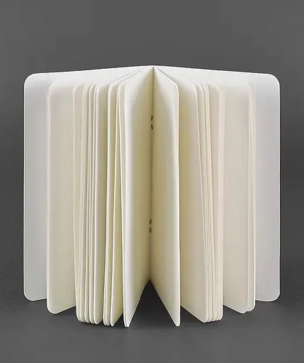 Тетрадь для софт-бука BlankNote без принта молочная А5, 40 листов - фото 3