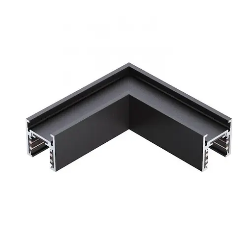 Соединение угловое KLOODI KDMG-SLIM-TRN ZM 90 BK - фото 3