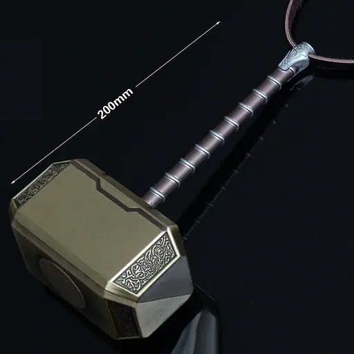 Коллекционная модель Thor`s Mjölnir Молот Тора Мьёльнир 20 см MC 10.147 - фото 7