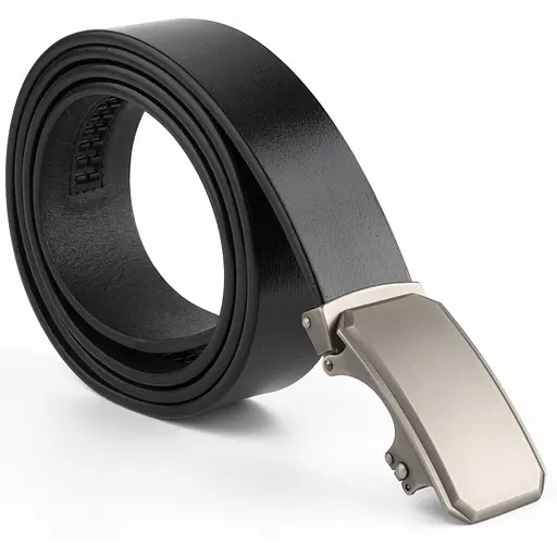 Ремінь шкіряний Vintage чоловічий 115х3,4 см acs0014850 - фото 3