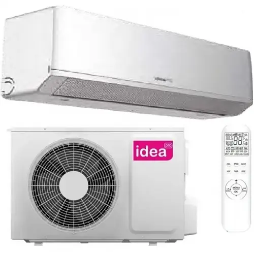 Кондиціонер Idea IPA-09HRM-FN8 Silver Breeze