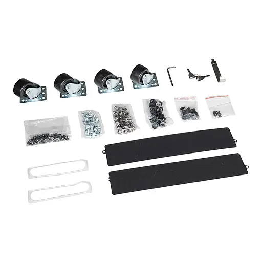 Коммутационный шкаф Trinix TRX-47U/600x800x2280 Black (25-00122) - фото 9