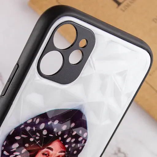 Чехол Epik TPU+PC Prisma Ladies для Apple iPhone 11, 6.1 Girl in a hat - фото 6