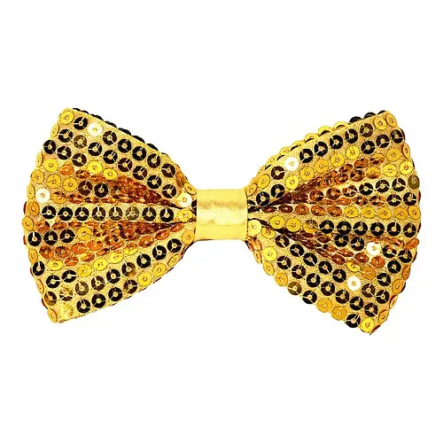 Краватка-метелик Паєтки - фото 1