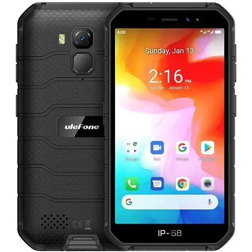 Смартфон Hotwav Cyber 8 4/64gb black