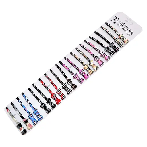 Невидимка для волос "Бербери банты" La-beauty 1300-027 - фото 1