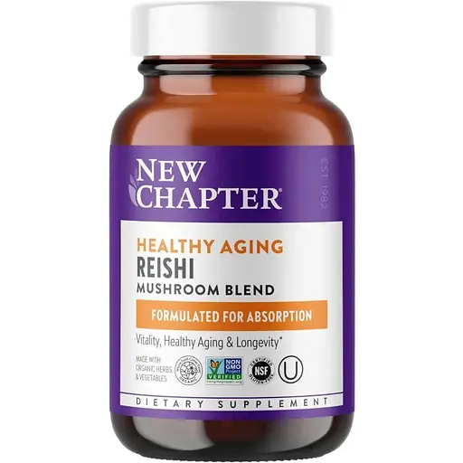 Натуральна добавка New Chapter Reishi, 60 капсул