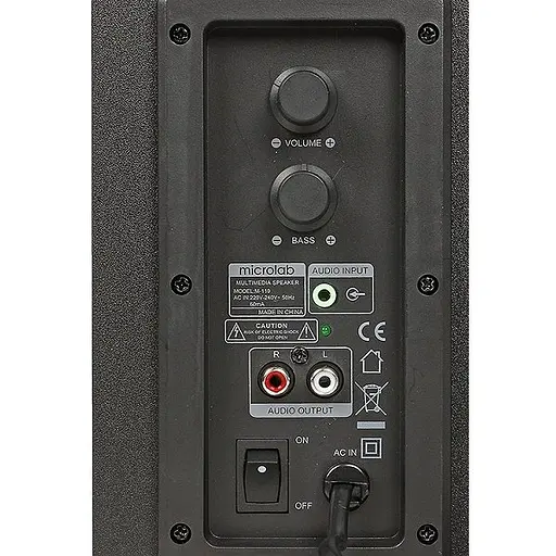 Акустическая система Microlab M-110 - фото 4