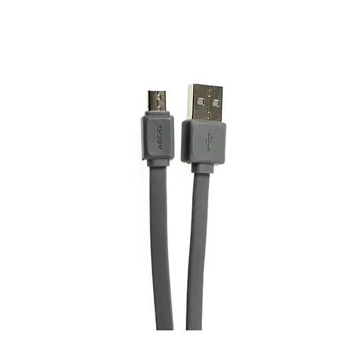 Кабель Micro USB Remax Fast Data RC -008m серый - фото 1