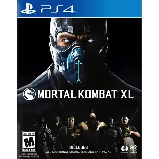 Гра Sony PlayStation 4 Mortal Kombat XL Російські Субтитри Б/в - фото 1