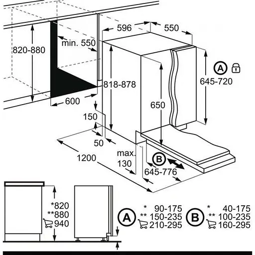 Посудомоечная машина AEG FSR53617Z - фото 2