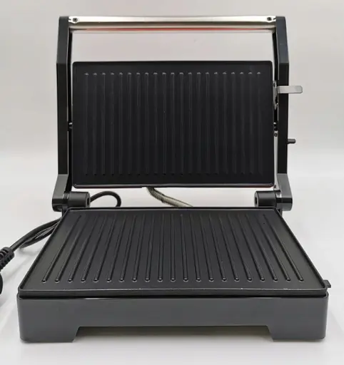 Электрическая бутербродница гриль Royalty line grill plate ST-1000.869.1 с керамическим покрытием - фото 4