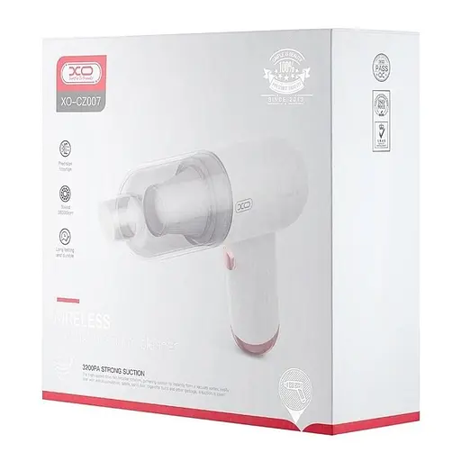 Автоммобільний пилосос XO CZ007 Wireless vacuum cleaner for both use in a home car - фото 9
