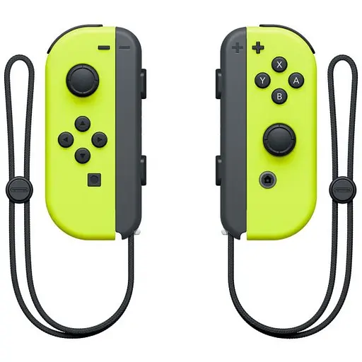 Nintendo Switch Joy-Con Yellow (пара) - фото 2