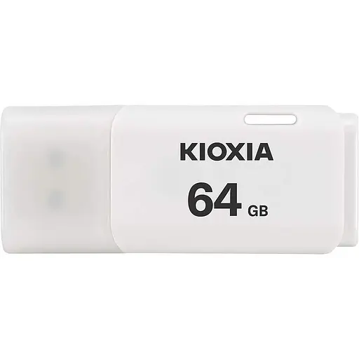 Флеш-накопичувач Kioxia USB 64GB TransMemory U202 White (LU202W064GG4) - фото 1